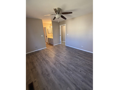 The house is located on a beautiful corner lot. Fenced in yard