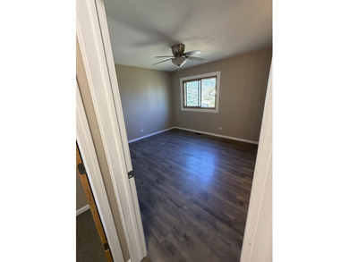 The house is located on a beautiful corner lot. Fenced in yard