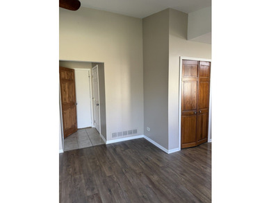 The house is located on a beautiful corner lot. Fenced in yard