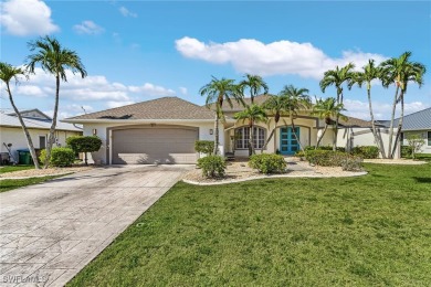 Lake Home For Sale in Cape Coral, Florida