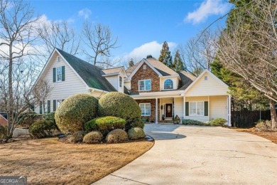 Lake Home For Sale in Cumming, Georgia