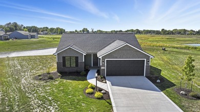 (private lake, pond, creek) Home For Sale in Huntertown Indiana