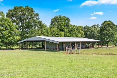 This custom-built equestrian property in Terry offers a - photo 11