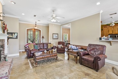 This custom-built equestrian property in Terry offers a - photo 15