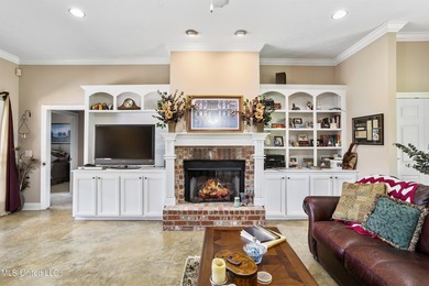 This custom-built equestrian property in Terry offers a - photo 17