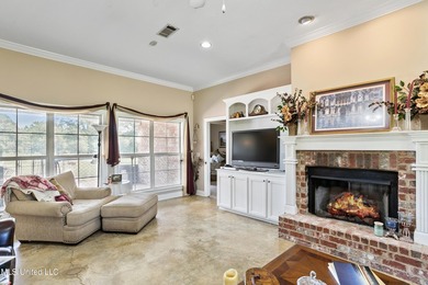 This custom-built equestrian property in Terry offers a - photo 19