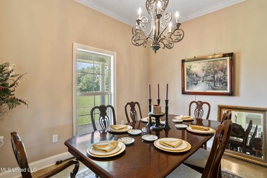 This custom-built equestrian property in Terry offers a - photo 21