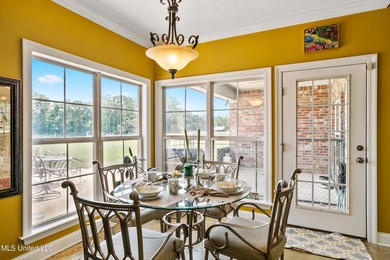 This custom-built equestrian property in Terry offers a - photo 24