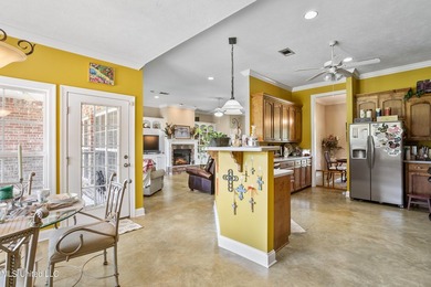 This custom-built equestrian property in Terry offers a - photo 26
