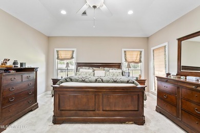 This custom-built equestrian property in Terry offers a - photo 27