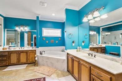 This custom-built equestrian property in Terry offers a - photo 28