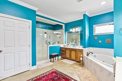 This custom-built equestrian property in Terry offers a - photo 29