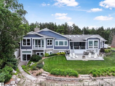 Lake Michigan - Emmet County Home For Sale in Mackinaw Michigan