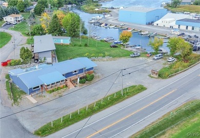 Here is your incredible turnkey almost 4000SF Bar/Restaurant - Lake Commercial Sale Pending in Clayton, New York