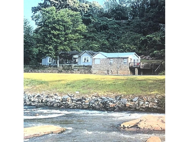 Tuckaseegee River Home For Sale in Dillsboro North Carolina
