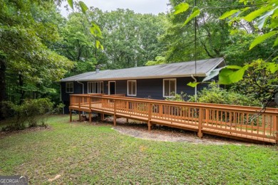 Lake Home For Sale in Blairsville, Georgia