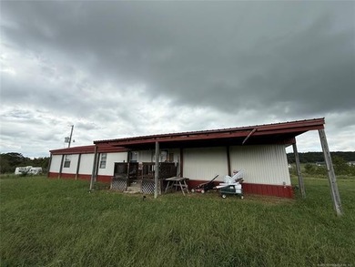 (private lake, pond, creek) Home For Sale in Mccurtain Oklahoma