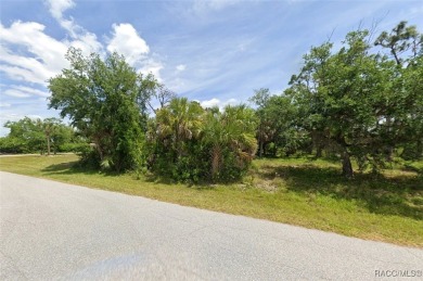 Port Charlotte Waterway Lakes Area Lot For Sale in Port Charlotte Florida