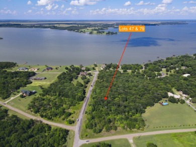 Two Lots at Richland Chambers Lake combine for 4.4 acres! - Lake Acreage For Sale in Corsicana, Texas