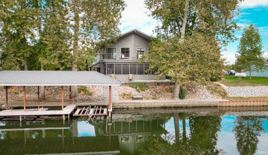 Lake Home For Sale in Monticello, Indiana