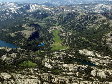 Caples Lake Lot For Sale in Kirkwood California