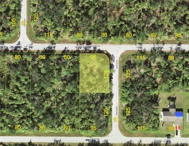 Port Charlotte Waterway Area Lot For Sale in Port Charlotte Florida