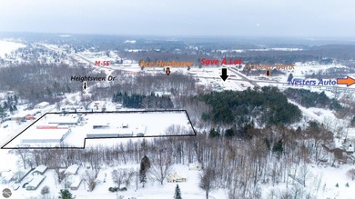 Houghton Lake Commercial For Sale in Houghton Lake Heights Michigan