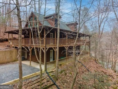 Lake Home For Sale in Ellijay, Georgia