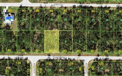 Port Charlotte Waterway Area Lot For Sale in Port Charlotte Florida