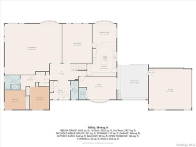 Set on just shy of a one-acre parcel, backing directly onto Lake - photo 40