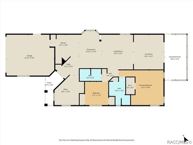 This home features a customized interior floor plan within the - photo 40