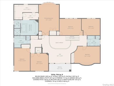 Set on just shy of a one-acre parcel, backing directly onto Lake - photo 41