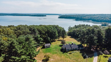 Medomak River Home For Sale in Bremen Maine