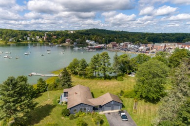 Damariscotta River Home For Sale in Damariscotta Maine