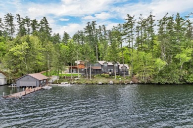 Lake Home For Sale in Meredith, New Hampshire