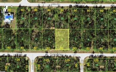 Port Charlotte Waterway Area Lot For Sale in Port Charlotte Florida