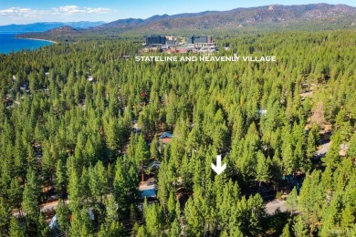 Lake Tahoe Lot For Sale in South Lake Tahoe California