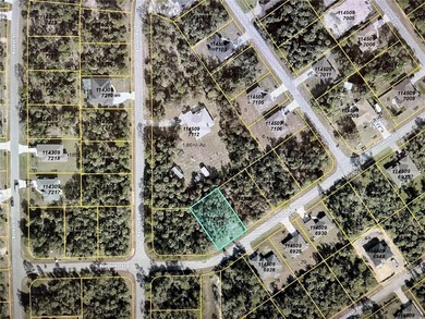 Northport Waterway Lakes and Canals Lot Sale Pending in North Port Florida