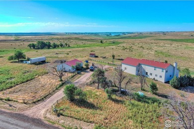 (private lake, pond, creek) Home Sale Pending in Severance Colorado