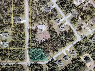 Northport Waterway Lakes and Canals Lot Sale Pending in North Port Florida