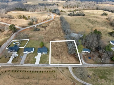 Center Hill Lake Lot For Sale in Baxter Tennessee