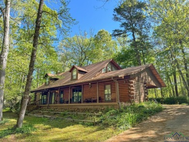 Magnificent 3 bedroom, 3 bath 2569 sq ft  Log Home - Lake Home For Sale in Linden, Texas