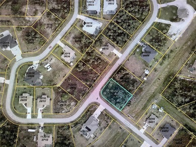 Northport Waterway Lakes and Canals Lot Sale Pending in North Port Florida