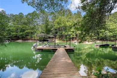 Lake Lanier Home For Sale in Cumming Georgia