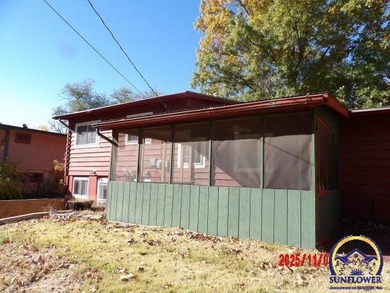 Nice corner lot holds this 3 bedroom, 1.5 bath, bi-level that