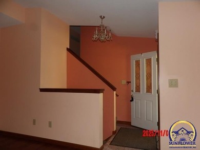 Nice corner lot holds this 3 bedroom, 1.5 bath, bi-level that