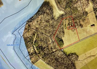 A rare find on Nolin Lake. 11.85 acres joining the lake - Lake Lot For Sale in Cub Run, Kentucky