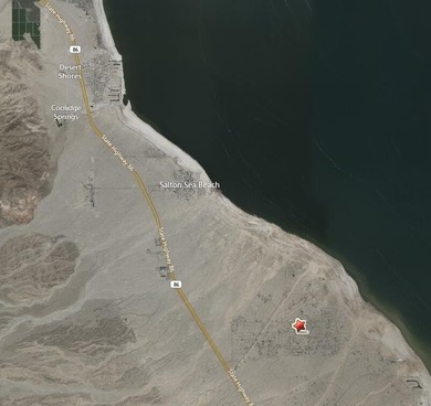 Salton Sea Lake Lot For Sale in Thermal California