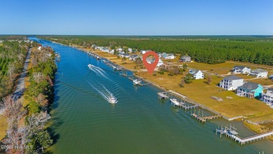 Newport River  Lot Active Under Contract in Beaufort North Carolina