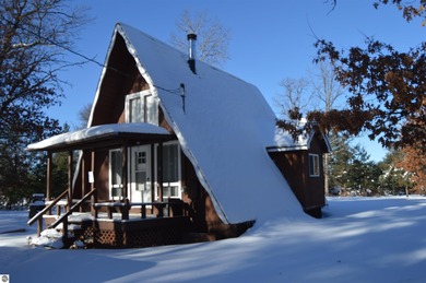 (private lake, pond, creek) Home For Sale in Grayling Michigan